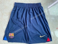 2022-23 Barcelona Home Royal  Blue Thailand Soccer Shorts-6794