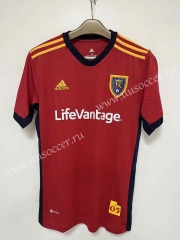 22-23  Real Salt Lake Red Thailand Soccer Jersey AAA-709
