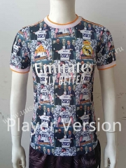 Player version 2022-23 special edition Real Madri  Thailand Soccer Jersey AAA-807