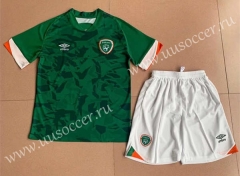 22-23 Ireland Home Green Soccer Uniform-AY