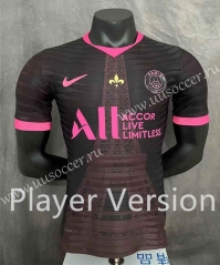 Player Version  2022-23  Paris SG Pink&Black  Thailand Soccer Jersey AAA-6032