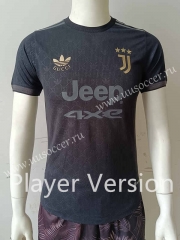 Player Version 2022-23  Juventus Black Thailand Soccer Jersey AAA-807