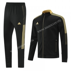 Adida s Black Jacket Uniform-LH