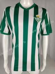 77-76 Real Betis Home White&Green Thailand Soccer Jersey AAA-503