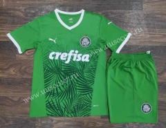 2022-23 SE Palmeiras Green Soccer Uniform-709