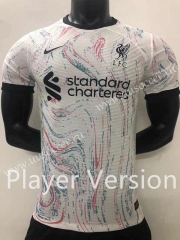 Player Version 2022-23 Liverpool Away White Thailand Soccer Jersey AAA-2016