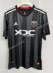 2022-23 D.C. United Black Thailand Soccer Jersey AAA-9171
