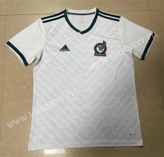 2022-2023   Mexico Away White Thailand Soccer Jersey AAA-9826