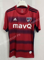 2022-23 FC Dallas Home Red Thailand Soccer Jersey AAA-9171