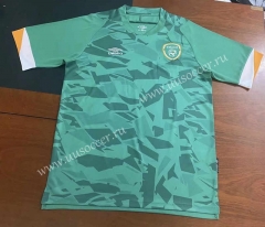 2022-23  Ireland Away Light Green Thailand Soccer Jersey AAA-6032