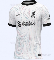 2022-23 Liverpool Away White Thailand Soccer Jersey AAA-