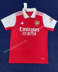 2022-23 Arsenal Home Red Thailand Soccer Jersey AAA-2390