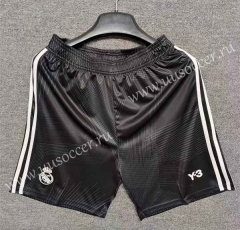 2022-23 Real Madrid Black Thailand Soccer Shorts-2386