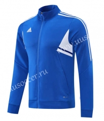22-23 Adida s  Blue Jacket top-LH