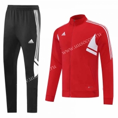 2022-23 Adida s  Red Jacket Uniform-LH