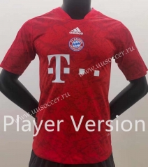 Player Version 2022-23  Bayern München Red Thailand Soccer Training Jersey-2016
