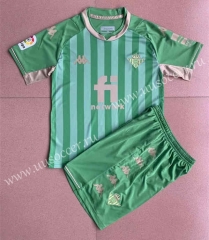 Eco-friendly version 2022-23 Real Betis Green  Soccer Uniform-AY