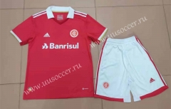 22-23 Brazil SC Internacional Home Red Soccer Uniform-718