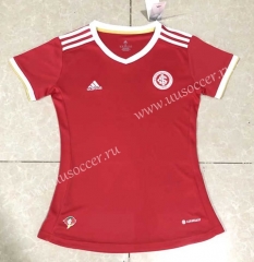 2022-23 Brazil SC Internacional Home Red Female Thailand Soccer Jersey-HR