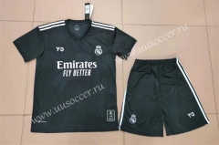 special edition 2022-23 Real Madrid Black  Soccer Uniform-718