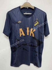 131st Anniversary Edition AIK Royal Blue Thailand Soccer Jersey AAA-8381