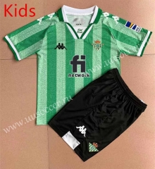 2022-23 Club World Cup Real Betis  green kids  Soccer Uniform-AY