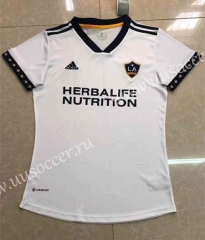 2022-23 Los Angeles Galaxy Home White Thailand Women Soccer Jersey AAA-HR