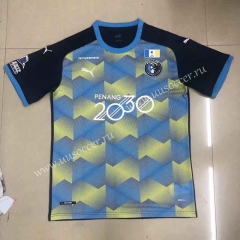 2022-23  Penang Home Yellow&Blue  Thailand Soccer Jersey AAA-HR