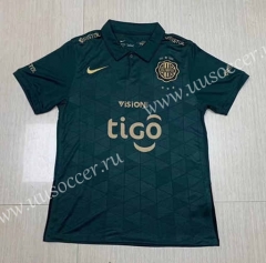 22-23 Club Olimpia 2nd Away Green Thailand Soccer Jersey AAA-512