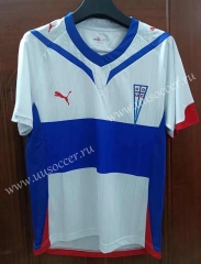 2009 Club Deportivo Universidad Católica White Thailand Soccer Jersey-7T