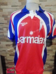 1998 Club Deportivo Universidad Católica  Away Red Thailand Soccer Jersey-512