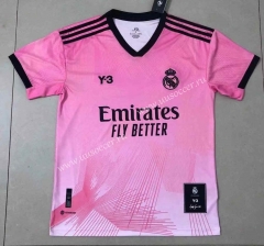 correct version 2022-23  Real Madrid Pink Thailand Soccer Jersey AAA-1288