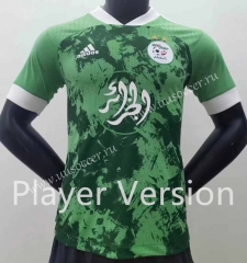 Player Version 2022-23 Algeria Green Soccer Thailand jersey-6149