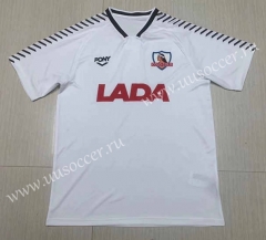 1992 CD Colo-Colo Home White  Thailand Soccer Jersey AAA-512