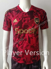 Player version  2022-23 Arsenal Dark Red  Thailand Soccer Jersey AAA-807