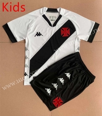 2022-23 CR Vasco da Gama Away White Kids/Youth  Soccer Uniform-AY