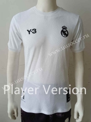 Player version 2022-23 Real Madri  White Thailand Soccer Jersey AAA-807