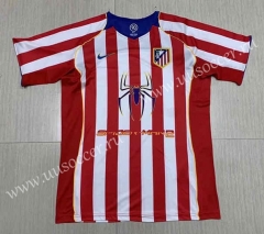04-05 Edition  Atletico Madrid Home Red&White Thailand Soccer Jersey-512