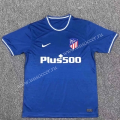 2022-23 Atletico Madrid Away Blue Thailand Soccer Jersey-6149