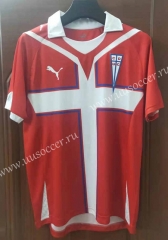2009 Club Deportivo Universidad Católica Red Thailand Soccer Jersey-7T