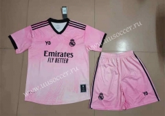 joint name 2022-23 Real Madrid Pink Soccer Uniform-718