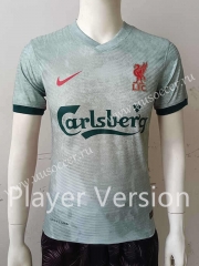 Player Version 2022-23 Liverpool Grey&Green Thailand Soccer Jersey AAA-807