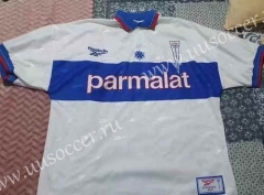 1998 Club Deportivo Universidad Católica  Home White Thailand Soccer Jersey-512