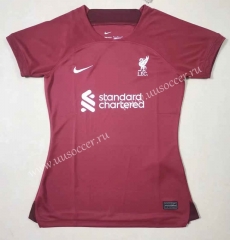 2022-23 Liverpool Home Red Women Thailand Soccer Jersey AAA-708