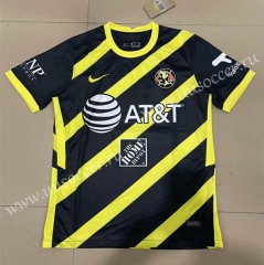 2022-23 Club America  Black&Yellow Thailand Soccer Jersey AAA-2818
