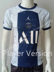 Player Version  2022-23  Paris SG White Thailand Soccer Jersey AAA-807