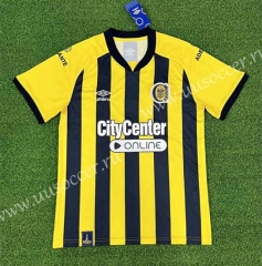 2022-23 Rosario Yellow&Black Thailand Soccer Jersey AAA-403