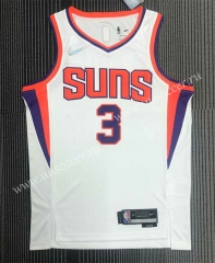 75th anniversary NBA Phoenix Suns White#3 Jersey-311