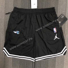 NBA Charlotte Hornets Black Shorts-311
