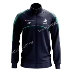 2022 Fiji Black Thailand Rugby Jacket